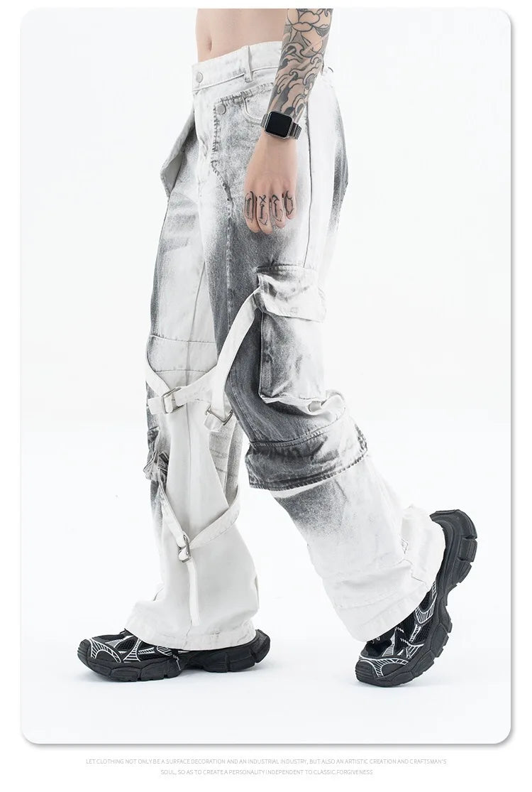 2024 new autumn and winter jeans