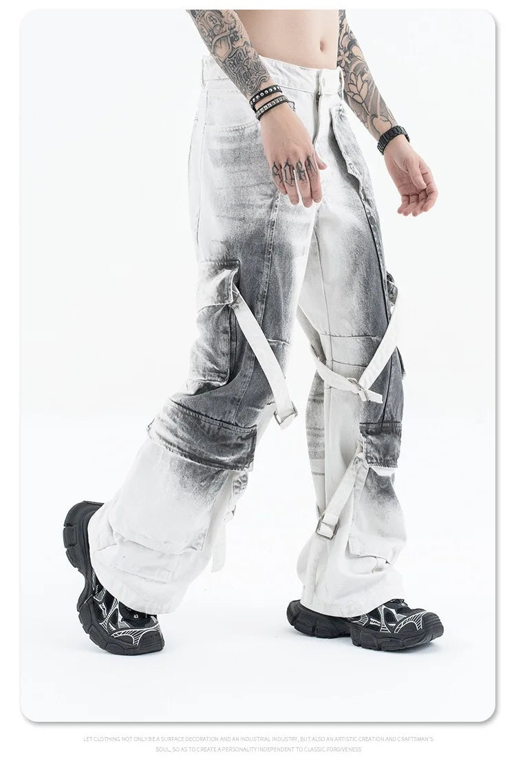 2024 new autumn and winter jeans