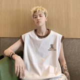 Cyberpunk Crying angel – Korean Summer Street Men And Women Trendy Personalized Print
