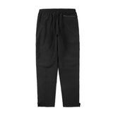 american street wear machine oversized joggers pants rubber side zipper nylon casual pants harajuku mens black track pants streetwear sweatpants