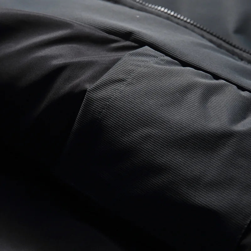 Men's Down Jackets 2023 Winter Outdoor Functional 90% White Duck Down Jacket Warm Coat For Men Thick Outwear Hip Hop Streetwear