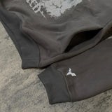 European And American New Dark Style Printed Oversized Hoodie Men Y2K