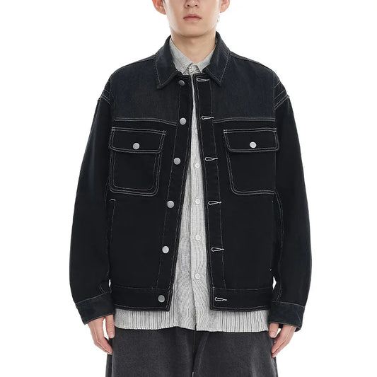 double-layered streetwear hoodie, 2025 trend piece - oversized graphic apparel for edgy looks