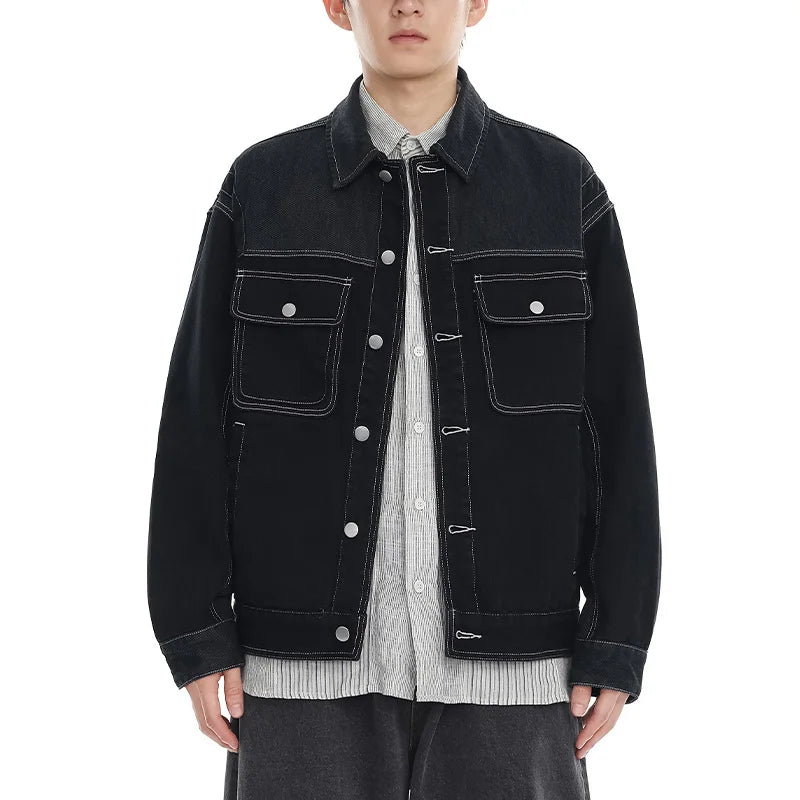 double-layered streetwear hoodie, 2025 trend piece - oversized graphic apparel for edgy looks