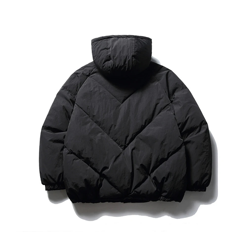 Men's Down Jackets 2023 Winter Outdoor Functional 90% White Duck Down Jacket Warm Coat For Men Thick Outwear Hip Hop Streetwear