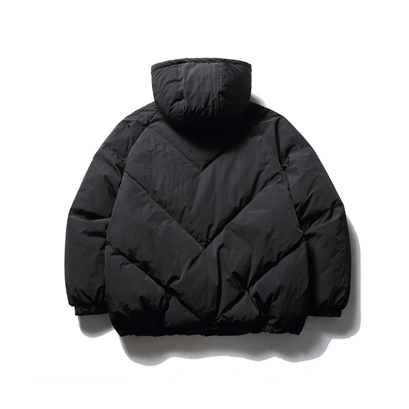 Men's Down Jackets 2023 Winter Outdoor Functional 90% White Duck Down Jacket Warm Coat For Men Thick Outwear Hip Hop Streetwear