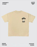 Sadcore Vintage print – Harajuku Cotton Shirt Oversized T Shirt New Gothic Cartoon H