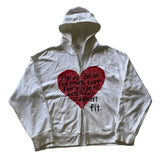 Y2K Wome Clothing Hoodies Printed Pattern Pullover Sweatshirt Streetwe