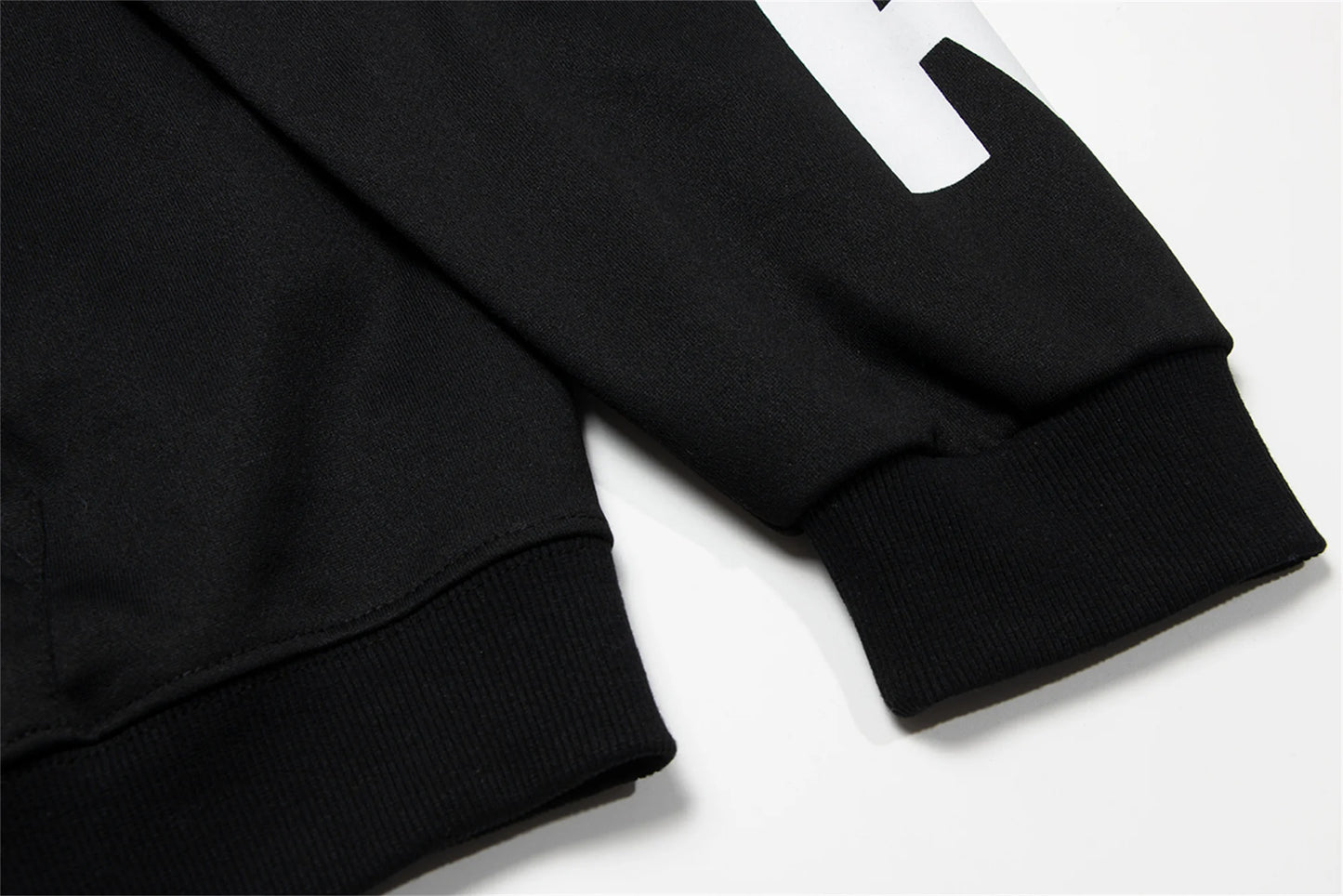 24ss RR123 Brand Fashion Letter Print Black Cotton Cardigan Hooded Sweatshirt High-Street Casual Zipper Hoodie For Winter