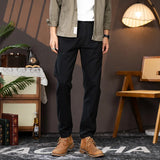 men business casual fashion pure cotton commute pants japanese streetwear amikaji fashion straight cargo pant trouser utility cargo pants