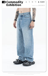AC Hot Drill Design Jeans