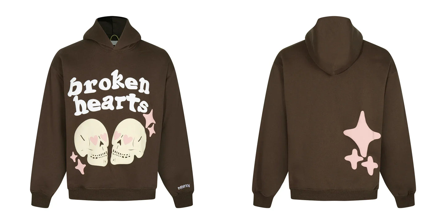 Retro Oversized Sportswear Fashionable Luxury Brand Revived King Print