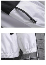 retro baseball bomber, cold season style, for men, fall streetwear outfit, oversized style, layered fashion, modern aesthetic
