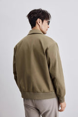 zip-up streetwear coat, 2025 outerwear trend, men's streetwear fashion, oversized urban jacket, high quality cold-weather coa