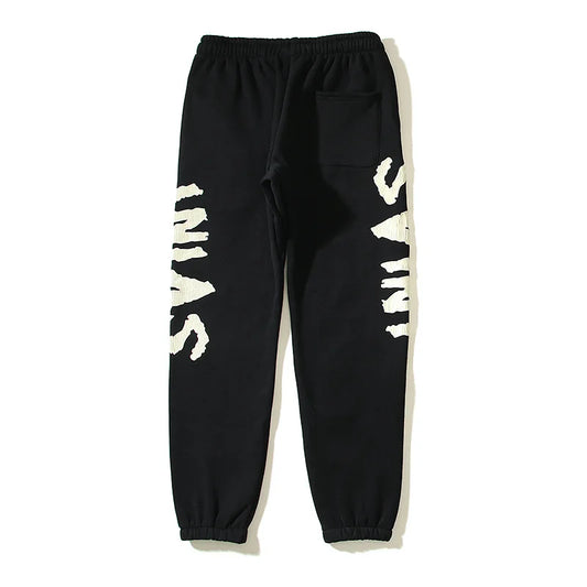 kapital bone elephant print mens american retro sports pants unique default style 4798