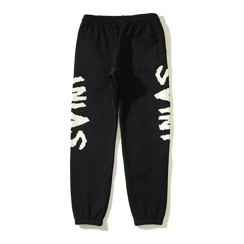 kapital bone elephant print mens american retro sports pants unique default style 4798