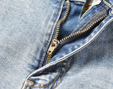 2023 brand new classic old washing rhinestones ripped holes jeans cotton denim pants comfort casual jeans size cargo 28 36 620 military streetwear pants
