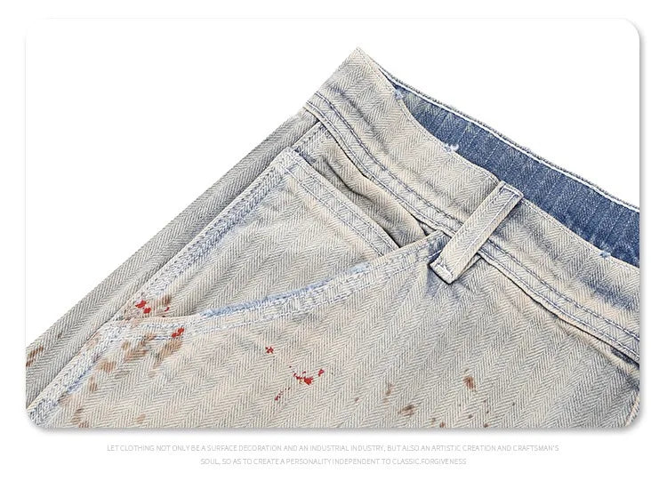 Cut Jeans