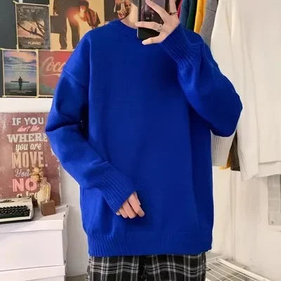 retro street knitwear, high-street look, trendy streetwear apparel for men and women