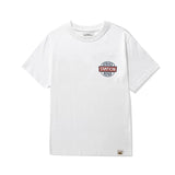 Harajuku Chrome logo – Amekaji Vintage Printed T Shirt Men 2023 Spring Summer New C