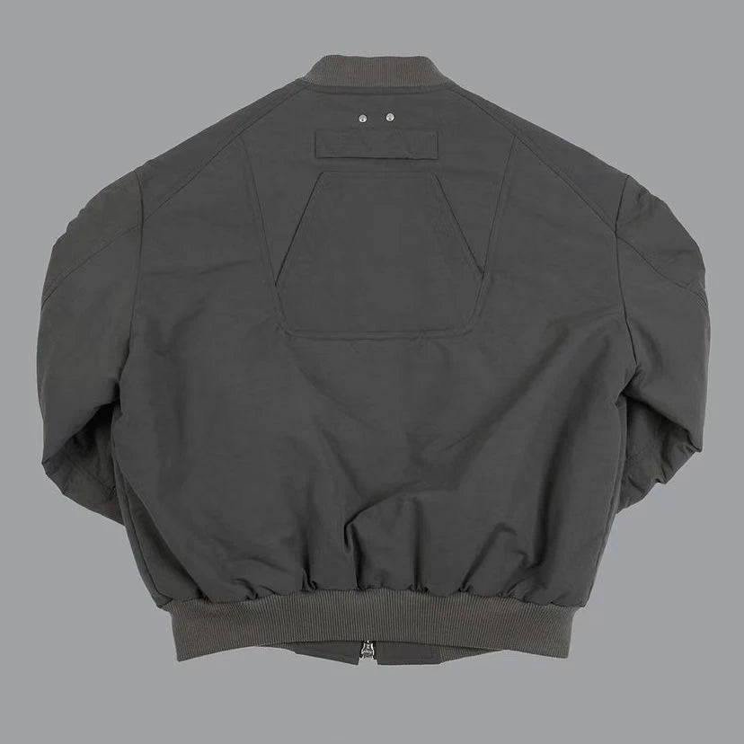 menswear fashion piece featuring new 2023 luxury men undermycar pocket zipper embroidered bomber coats jackets down coats cotton warm winter 141 design – premium quality jacket for men