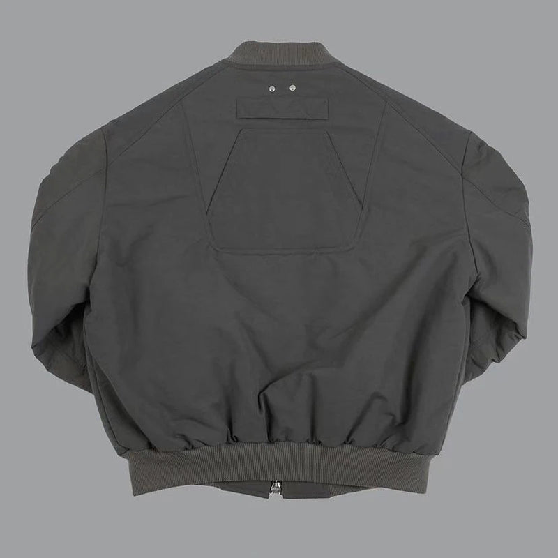 menswear fashion piece featuring new 2023 luxury men undermycar pocket zipper embroidered bomber coats jackets down coats cotton warm winter 141 design – premium quality jacket for men