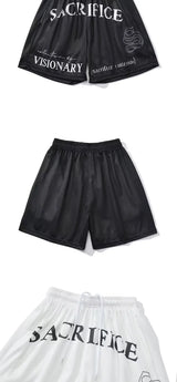2024 mens basketball shorts sports short pants summer mesh breathable sweatpants high street shorts quick drying gym shorts urban active pants