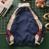 retro baseball bomber, cold season style, for men, fall streetwear outfit, oversized style, layered fashion, modern aesthetic