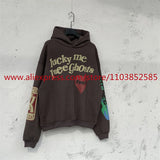 New American Heavy Duty Vintage Hoodie Long Sleeve High Street High Qu