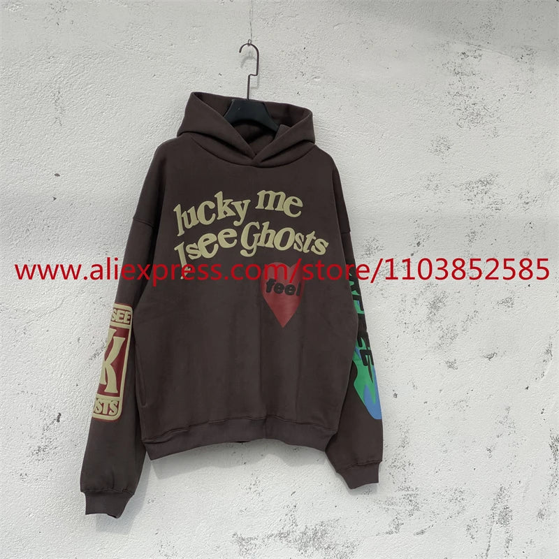 New American Heavy Duty Vintage Hoodie Long Sleeve High Street High Qu