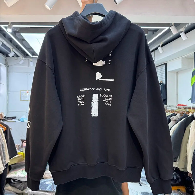 LED-infused cyberpunk hoodie with neon city vibes