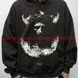 2024 American Vintage Heavy Weight Oversize Long Sleeve Hoodie High St