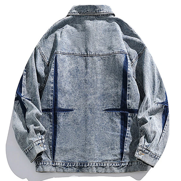 Streetwear nan parka minimalist windbreaker quilted