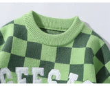 rainbowtouches streetwear men sweaters winter clothes long sleeve casual knitted tops harajuku plaid pullovers couple sweater aesthetic street look hoodie, streetwear fashion hoodie, unique limited edition hoodie