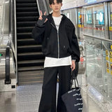 panelled street outerwear, high-street style, daily look