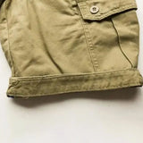 multi pocket cargo shorts mens casual all match loose feet summer ins trend five point pants straight denim pants streetwear unique cargo style 3415