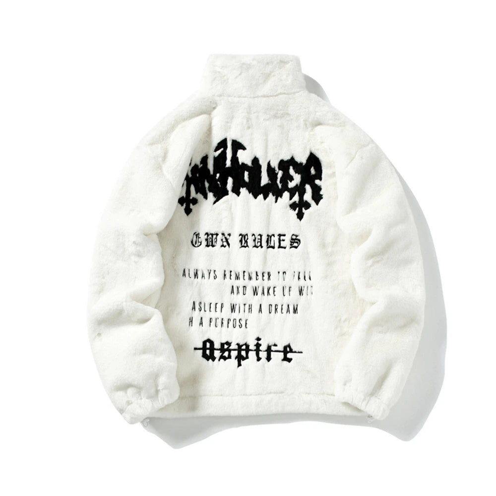 fit wear urban fashion hop quality essential material design high everyday - premium hip-hop-fleece-winter-jacket-streetwear-faux-fur-thick-warm-varsity-fuzzy-fluffy-coat-2023-harajuku-fashion-jackets-parkas a61434 streetwear graphic hip unisex oversized image style style print casual streetwear design ID f57ef