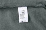 Best Quality Kanye West Hoodies Men Woman Chaopai Plush Shoulder Drop