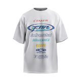 Vaporwave Vintage t-shirt – Summer Vtg New Heavyweight High Street Printed Racing T Shir