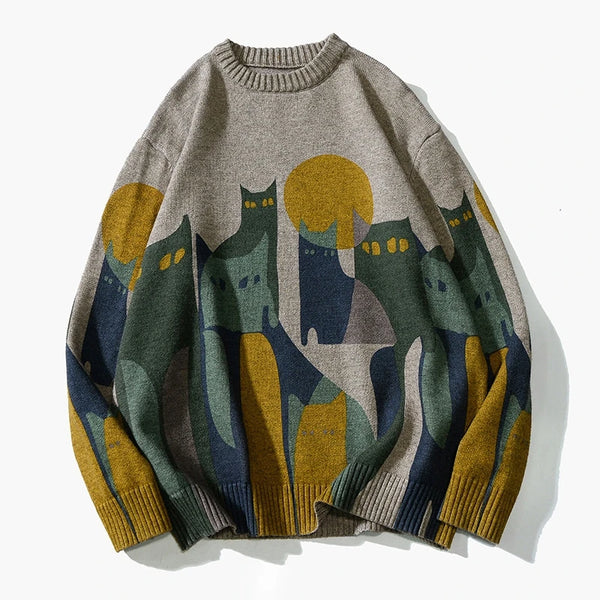 urban flame hoodie with photo-ready knit construction, bold Y2K look for men’s outerwear, men’s streetwear clothing piece for