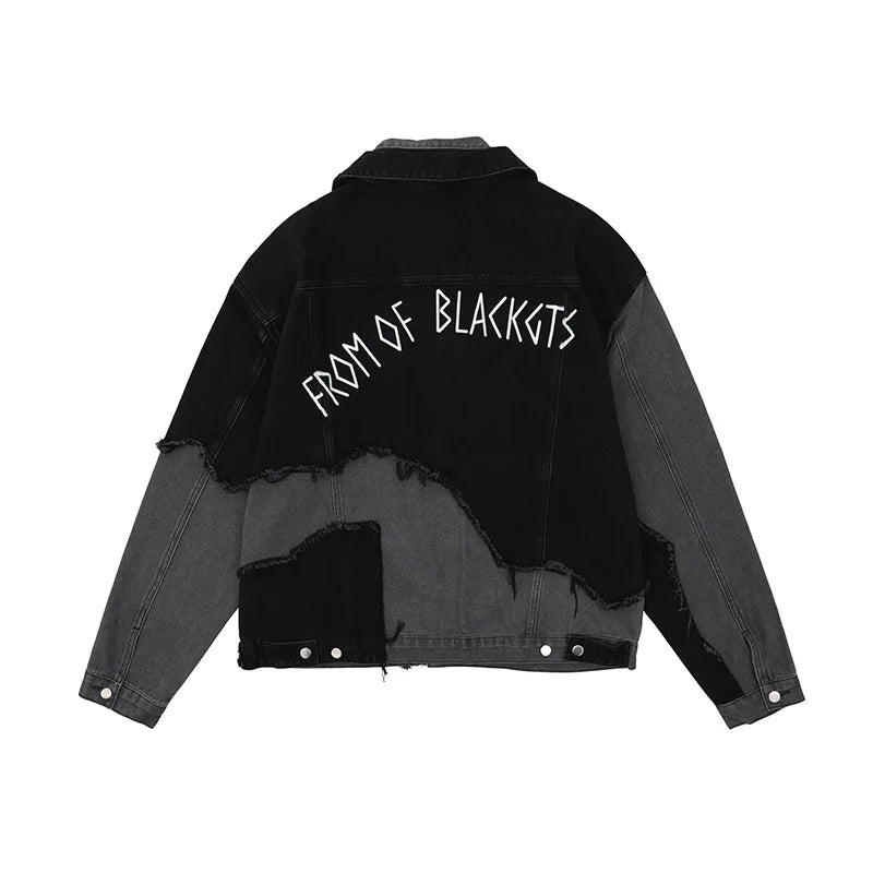 checkered bomber jacket, daily drip essential, men's streetwear fashion, oversized urban jacket, high quality cold-weather co