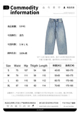 Wash old jeans