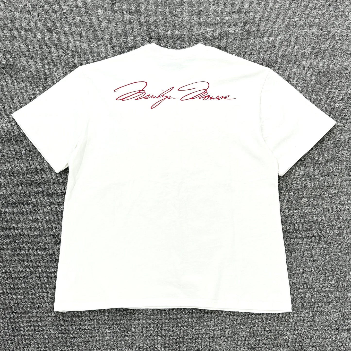 vaporwave streetwear top featuring vintage summer monroe portrait print streetwear hip pop style high street white tops t shirt
