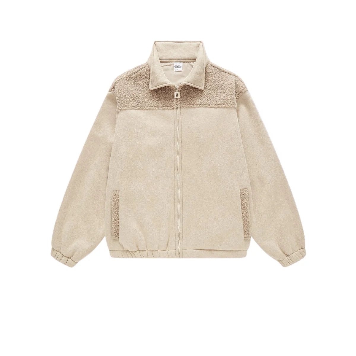 Checkered Varsity Bomber Coat Statement Piece