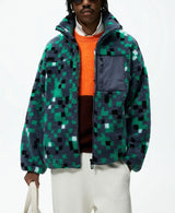 Leather Panel Streetwear Jacket Daily Fit Staple