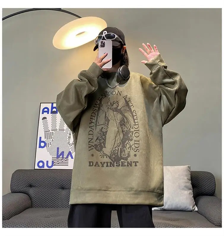 Club Paradise Limited Autumn Korean Personality Street Boys…