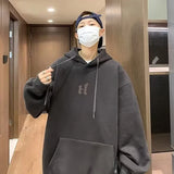 City Boy Oversized Hoodie Sweatshirt Men American High Street Hoodies Funny Streetwear Hip Hop Hoody Mens 2025 Autumn Tracksuit