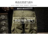 Man Cargo Shorts 2024 Summer Men's Fashion Cotton Casual Loose Japanese Korea Hip Hop y2k shorts Streetwear Multipocket Shorts
