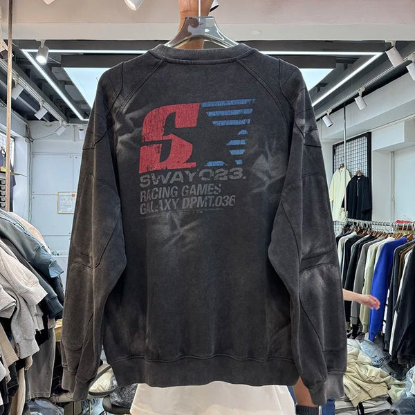 leather varsity jacket, layered cold look, cozy fashion fit, stylish street outfit, modern aesthetic appeal