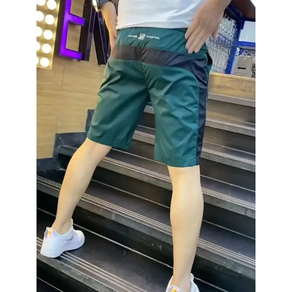 sport shorts men sportswear fashion running shorts quick drying beach bottoms summer gym fitness training jogging short pants relaxed fit shorts